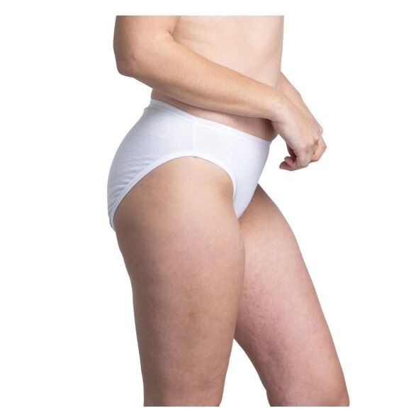 Fruit of the Loom Women's Cotton Bikini Panties 10-pack Size 8/XL - Picture 3 of 13
